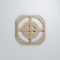 Ekena Millwork Extra Small Sullivan Decorative Fretwork Wood Wall Panels, Hickory, 7 3/8"W x 7 3/8"H x 3/8"T WALW08X08X0375SULHI - alternate 2